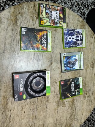 Lote 6 Juegos Xbox 360 y X-Box