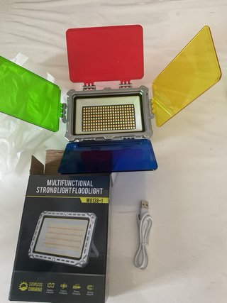 Faretto LED RGB per Fotografia