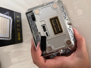 Faretto LED RGB per Fotografia