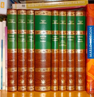 Historia de la literatura