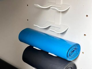 Organizador Rollos Bolsas Basura Plástico