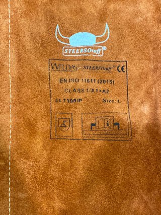 Casaco Soldador Weldas Lava Brown STEERSOtuff