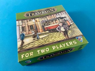 Trambahn (Tranvía) para 2 jugadores