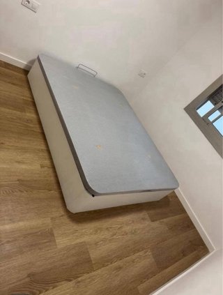 Base de cama con almacenaje