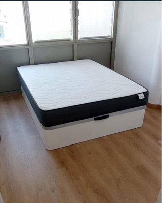 Base de cama con almacenaje