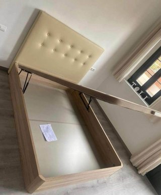 Base de cama con almacenaje