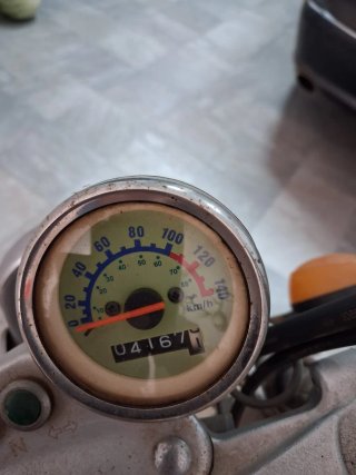 Sumco 125 Scrambler - Lista para usar