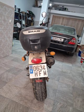 Sumco 125 Scrambler - Lista para usar