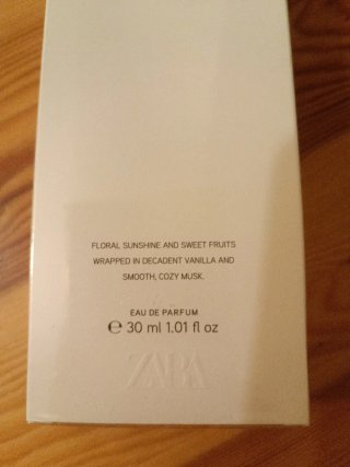 Perfume " MARSHMALLOW ADDICTION " ZARA 30 ML.