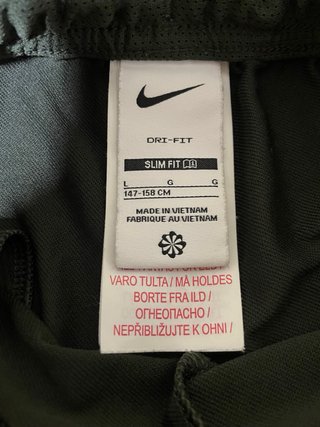 Pantalón FC Barcelona Nike Verde Militar