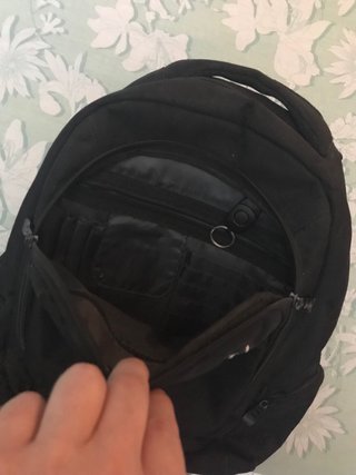 Zaino Generali porta PC documenti nero