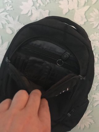 Zaino Generali porta PC documenti nero