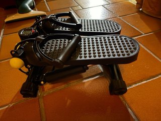 Pedaleadora hidráulica con bandas