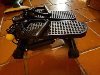 Pedaleadora hidráulica con bandas