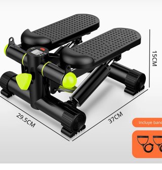 Pedaleadora hidráulica con bandas