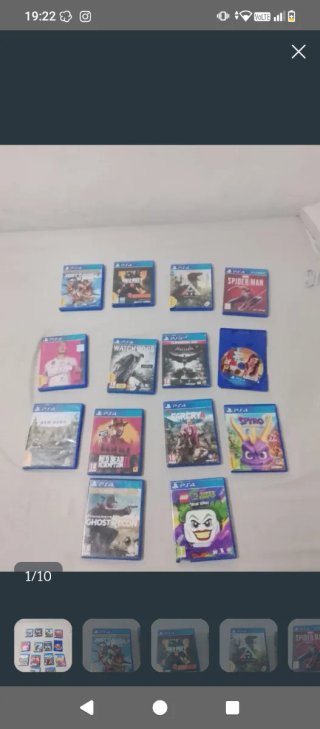 Juegos PS4 (PlayStation 4) Varios Títulos