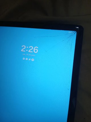 Tablet Samsung Negra/Azul 32 gb