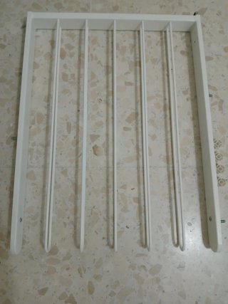 Pantalonero extraíble blanco IKEA
