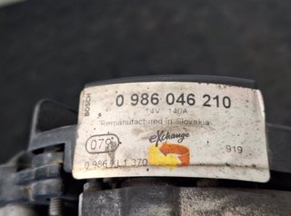 103286 0986046210 alternador iveco daily caja