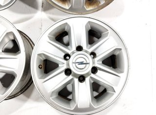 114439 juego llantas sin ref opel frontera b sport