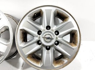 114439 juego llantas sin ref opel frontera b sport