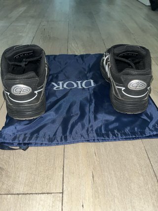 Botas Dior B30 Negras y Blancas