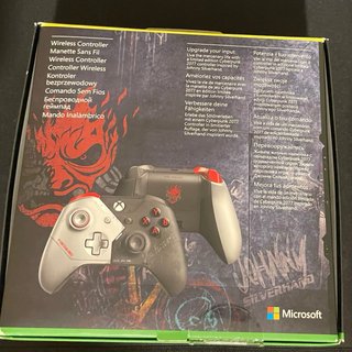 Mando Xbox Cyberpunk 2077 Edición Limitada