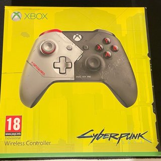 Mando Xbox Cyberpunk 2077 Edición Limitada