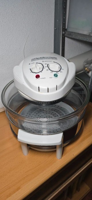 Horno Convección Cristal Halógeno