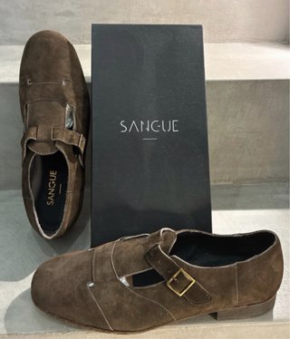 Sangue mocassino/sandalo Tbar 42