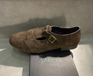 Sangue mocassino/sandalo Tbar 42