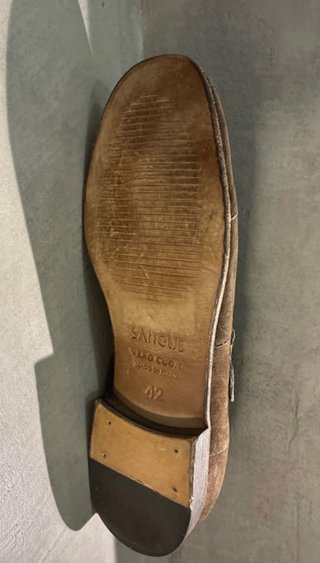 Sangue mocassino/sandalo Tbar 42