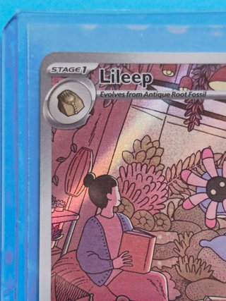SCR 145 Lileep (IR) NM ING Stellar Crown