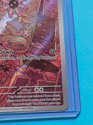 SCR 145 Lileep (IR) NM ING Stellar Crown