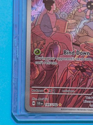 SCR 145 Lileep (IR) NM ING Stellar Crown