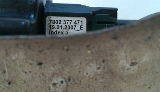 7802377471 cremallera dirección seat leon 282809