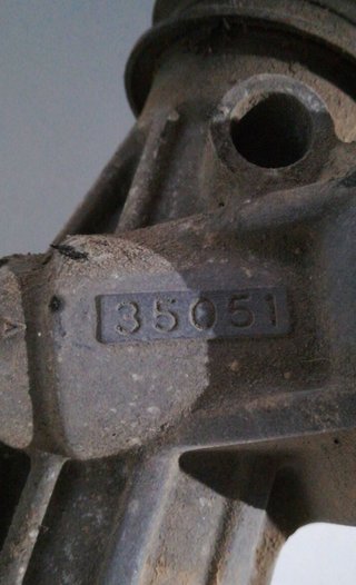 Cremallera dirección toyota 314433 35051 land 3.0