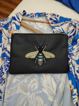 Precioso Cardigan, bolso de regalo