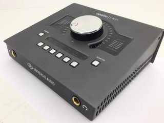 tarjeta sonido universal audio apollo twin mkii duo core