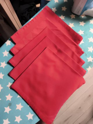 Servilletas de tela