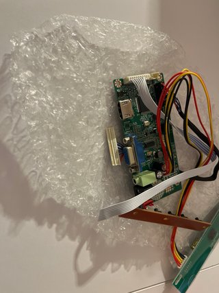 Placa Controladora LCD Universal SY-COC-3 / JRYP35