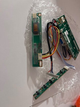 Placa Controladora LCD Universal SY-COC-3 / JRYP35