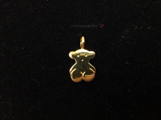 colgante oro 18k