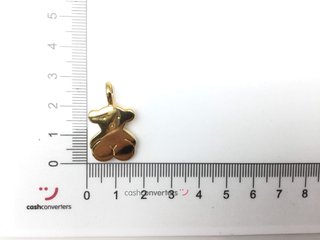 colgante oro 18k