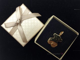 colgante oro 18k