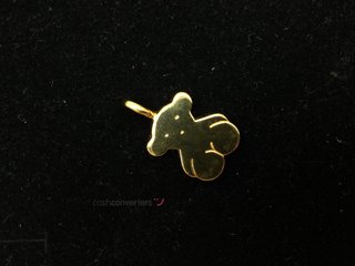 colgante oro 18k