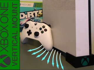 Supporto Verticale Xbox One - Migliora la Ventilazione