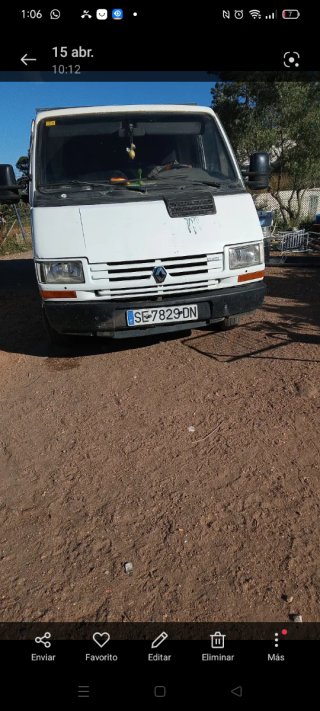 Renault Trafic 1998