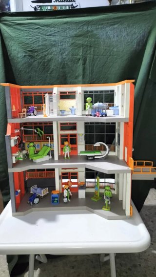 Hospital Playmobil 3 Plantas