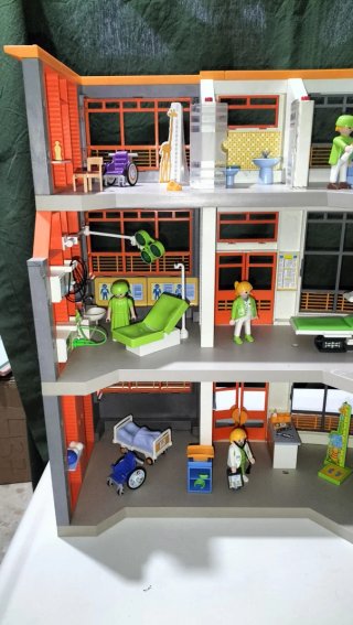 Hospital Playmobil 3 Plantas